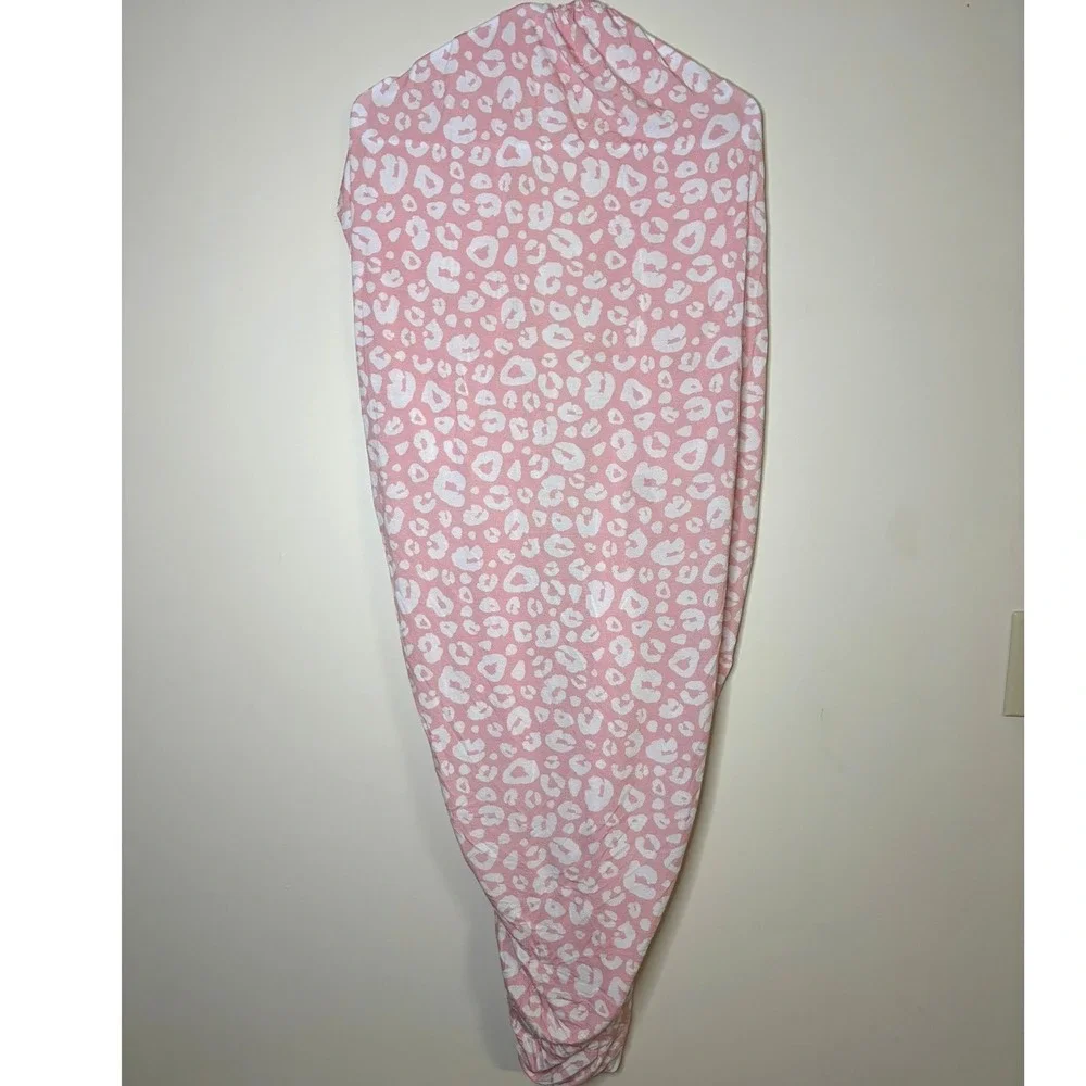 Milk + Coco‎ Leopard Cheetah Bamboo Viscose Fitted Crib Sheet Nursery Bedding